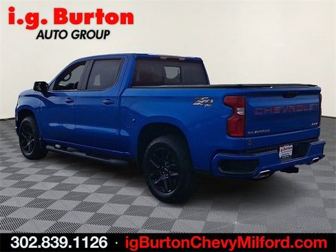 Certified 2025 Chevrolet Silverado 1500 RST image 4