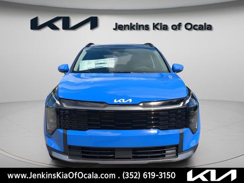 New 2026 Kia Sportage EX w/ EX Panorama Roof Package image 8