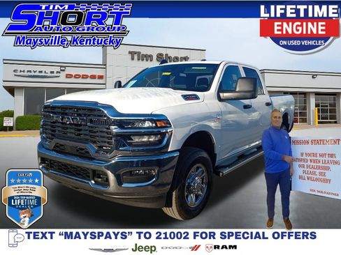 Used 2025 RAM 2500 Tradesman w/ Chrome Appearance Group AWD/4WD image 1
