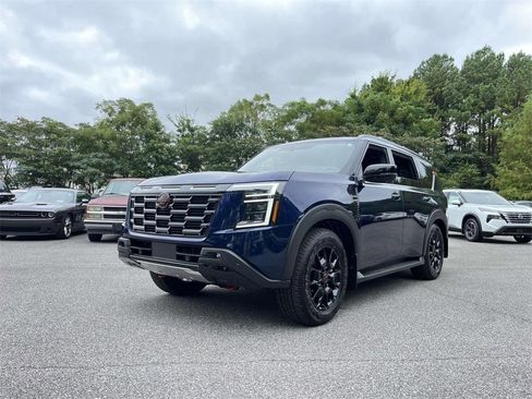 New 2025 Nissan Armada PRO-4X w/ Pro-4X Premium Package image 2