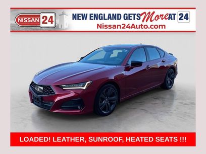 Used 2023 Acura TLX w/ A-SPEC Pkg