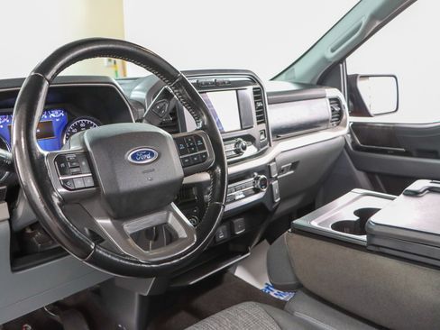Used 2021 Ford F150 XLT w/ Equipment Group 301A Mid AWD/4WD image 24