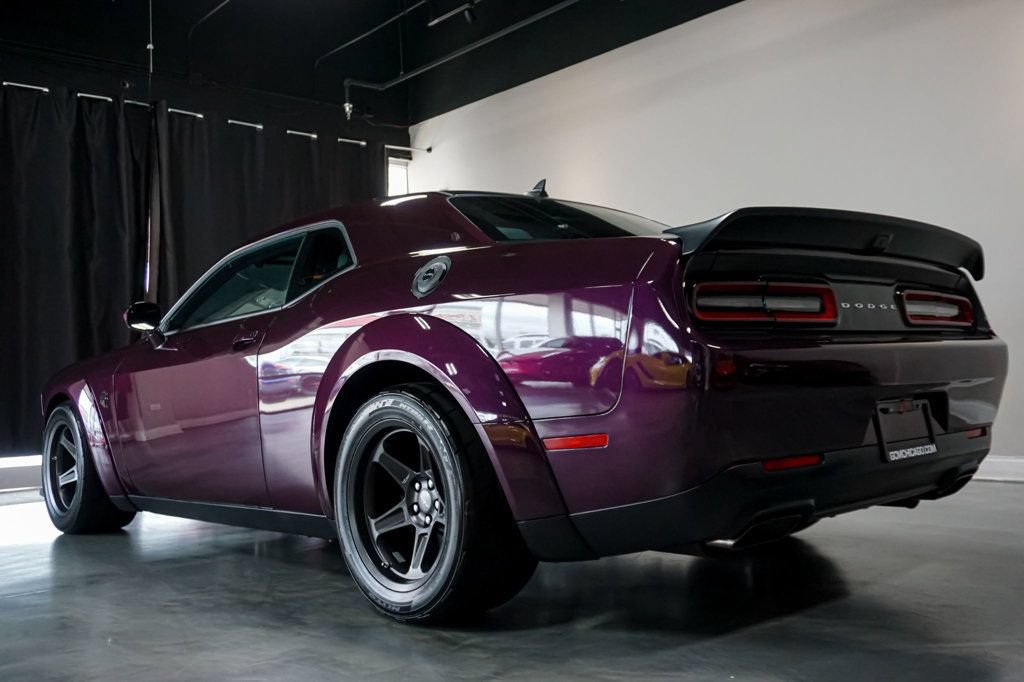 Used 2022 Dodge Challenger SRT Super Stock RWD image 61