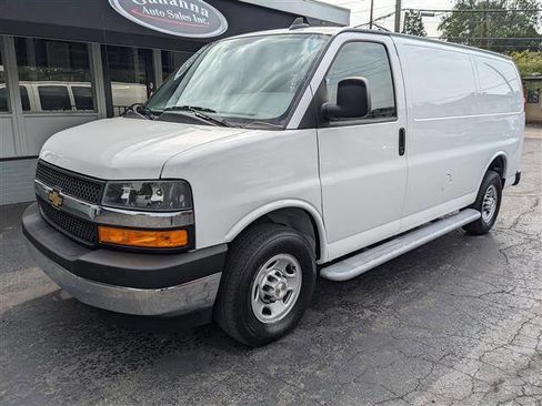 Used 2023 Chevrolet Express 2500 w/ Driver Convenience Package image 1
