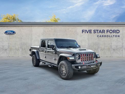 Used 2022 Jeep Gladiator Mojave w/ LED Lighting Group image 1