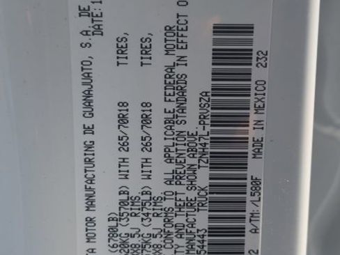 Certified 2026 Toyota Tacoma TRD Pro AWD/4WD image 11