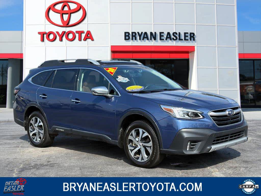 Used 2020 Subaru Outback Touring XT AWD/4WD image 1