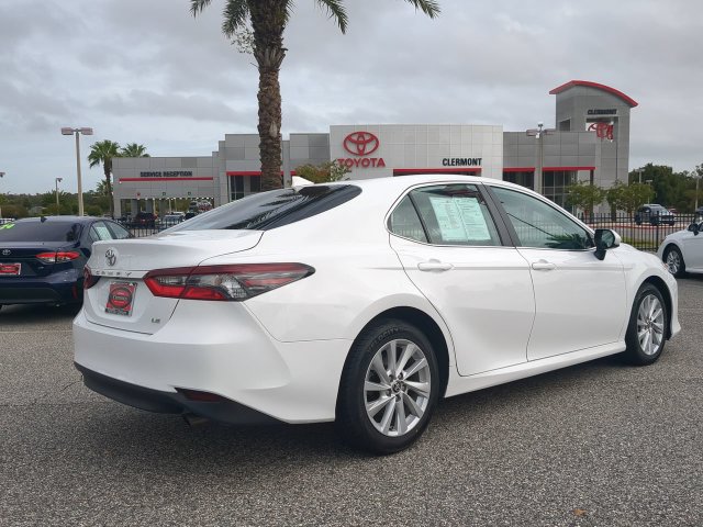Certified 2024 Toyota Camry LE FWD image 4