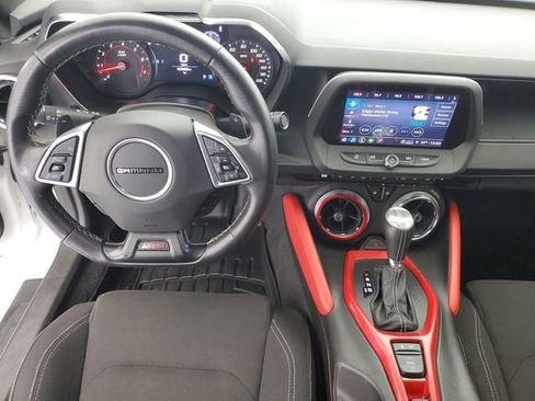 Used 2021 Chevrolet Camaro SS w/ Redline Edition RWD image 13