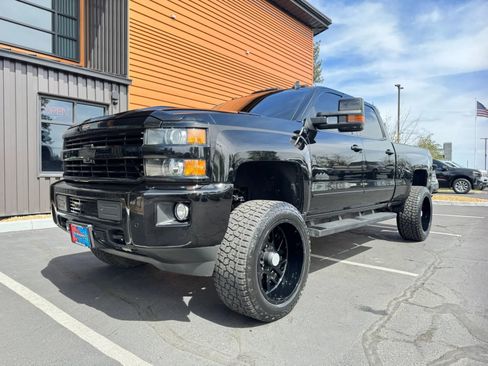 Used 2017 Chevrolet Silverado 2500 High Country w/ Duramax Plus Package AWD/4WD image 1