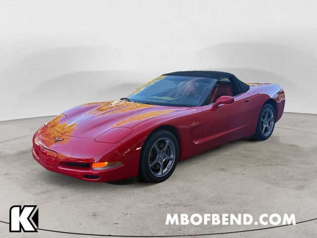 Used 2001 Chevrolet Corvette Convertible w/ Preferred Equipment Group2 RWD image 1