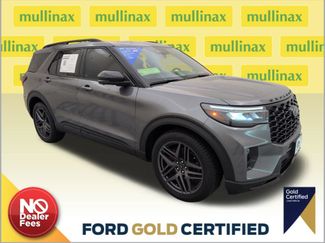 Used 2025 Ford Explorer ST w/ Sun And Sound Package AWD/4WD 360° Tour