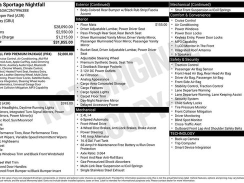 Used 2022 Kia Sportage Nightfall Edition w/ Nightfall Fwd Premium Package image 34