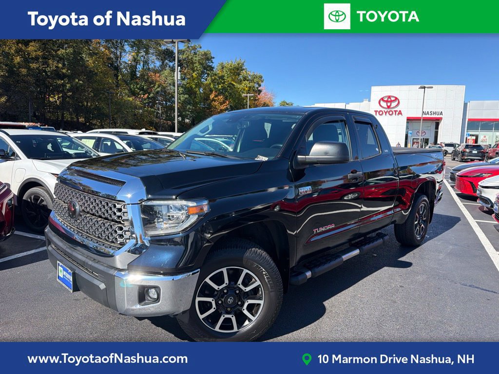 Used 2018 Toyota Tundra SR5 w/ TRD Off Road Package AWD/4WD image 1