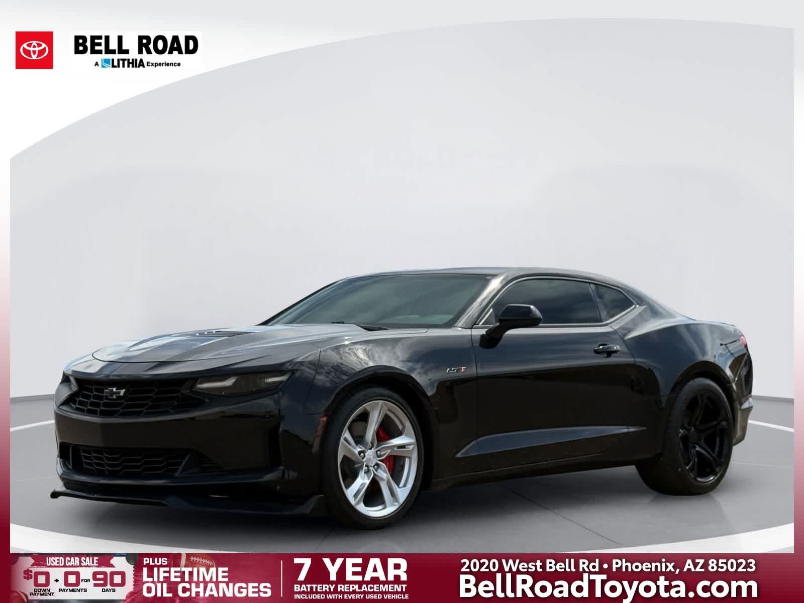 Used 2021 Chevrolet Camaro LT RWD image 1