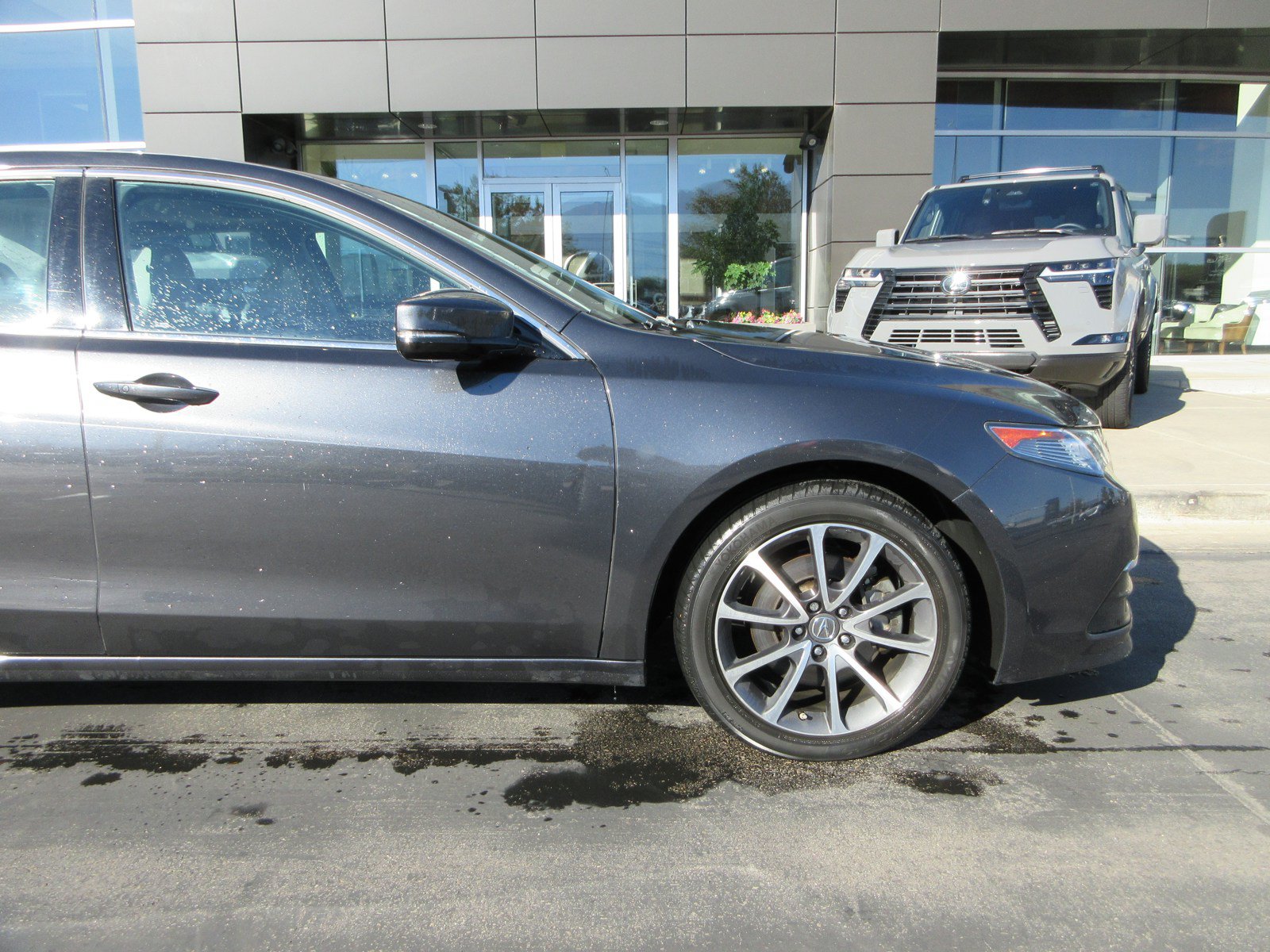 Used 2015 Acura TLX w/ Technology Package AWD/4WD image 13