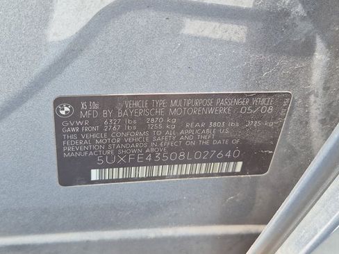 Used 2008 BMW X5 3.0si AWD/4WD image 15