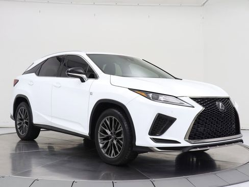 Used 2021 Lexus RX 350 F Sport w/ Accessory Package image 7