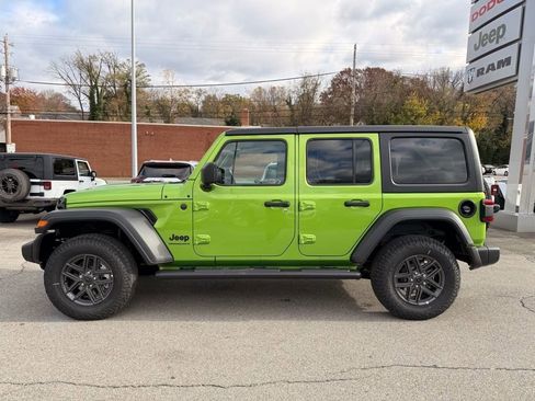 New 2026 Jeep Wrangler Sport S image 7