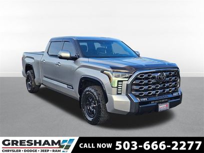 Used 2023 Toyota Tundra Platinum