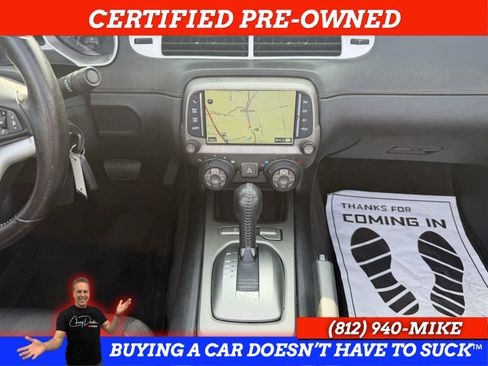 Used 2014 Chevrolet Camaro LT RWD image 16