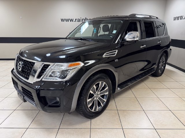 Used 2019 Nissan Armada SL w/ Premium Package RWD image 3
