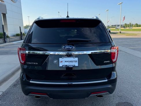 Used 2018 Ford Explorer Limited w/ Equipment Group 301A AWD/4WD image 45