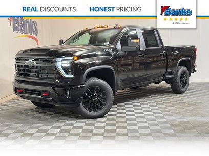 New 2026 Chevrolet Silverado 2500 LT w/ Trail Boss Package