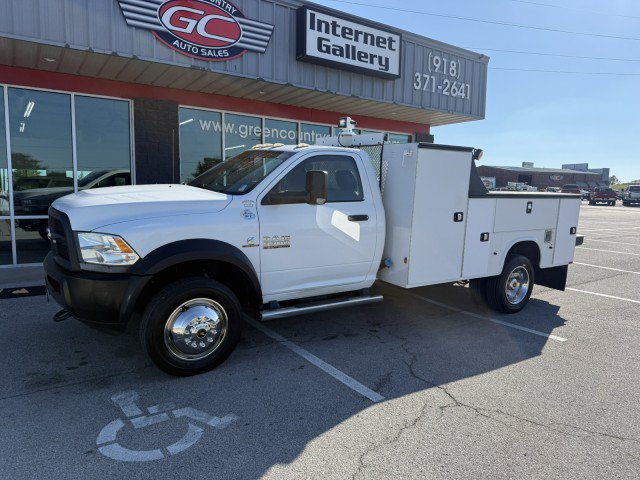 Used 2016 RAM 5500 Tradesman w/ Power Accessory Group RWD image 1