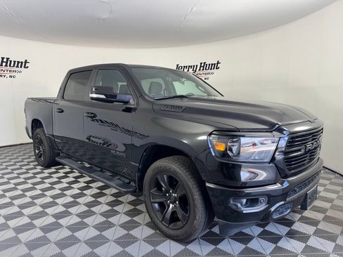 Used 2020 RAM 1500 Big Horn AWD/4WD image 6