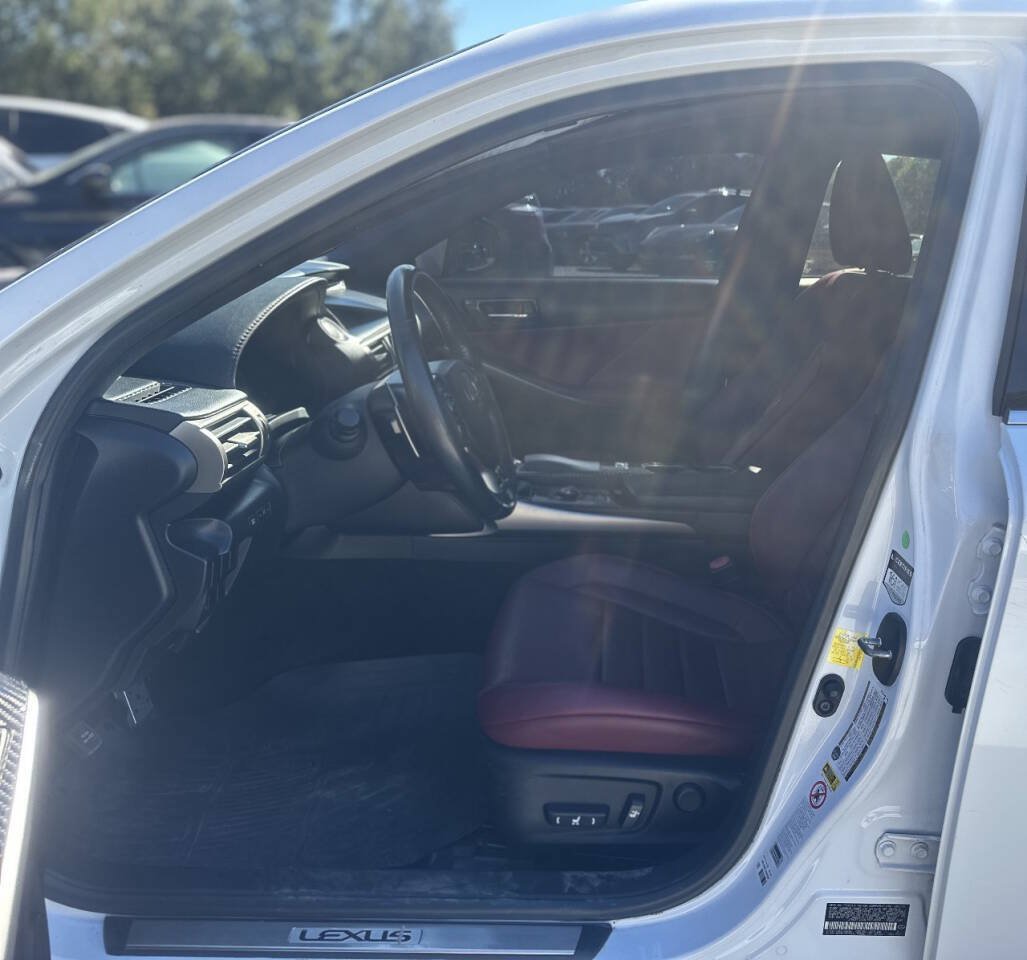 Used 2014 Lexus IS 250 AWD w/ F-Sport Package image 16