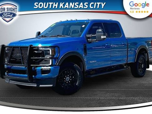 Used 2021 Ford F350 Lariat AWD/4WD image 1