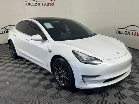 Used 2020 Tesla Model 3 Long Range AWD/4WD image 11