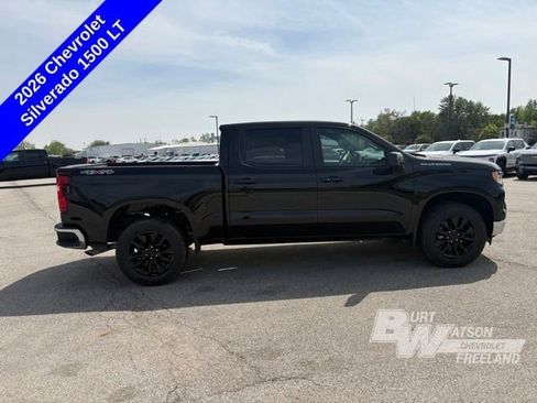 New 2026 Chevrolet Silverado 1500 LT AWD/4WD image 8