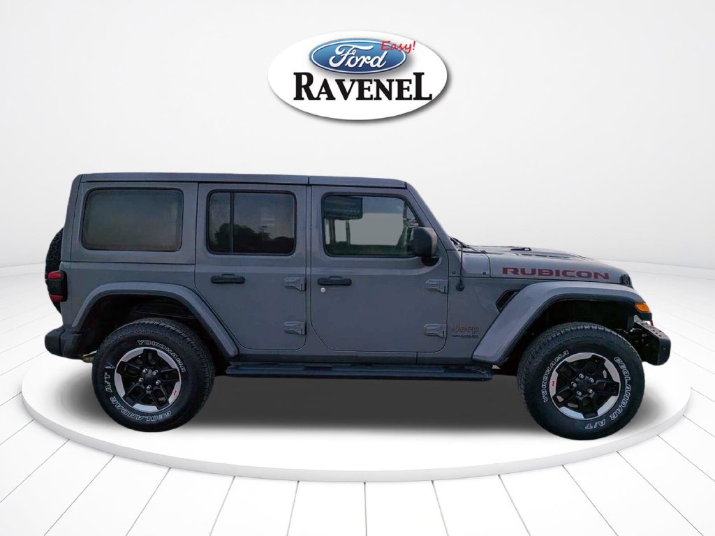 Used 2020 Jeep Wrangler Unlimited Rubicon w/ Steel Bumper Group AWD/4WD image 3