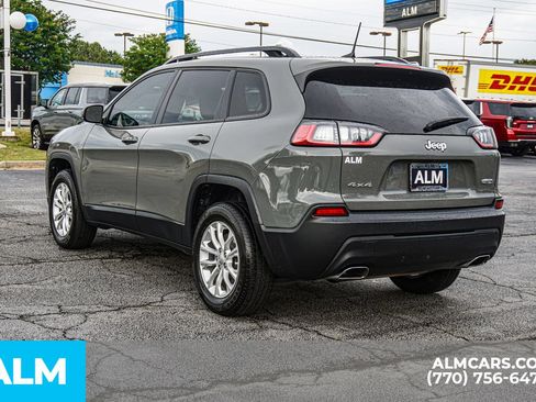 Used 2022 Jeep Cherokee Latitude Lux w/ Sun & Sound Group AWD/4WD image 8