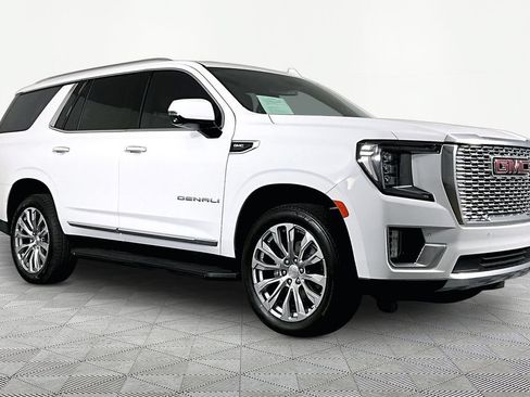 Certified 2024 GMC Yukon Denali w/ Max Trailering Package RWD image 3