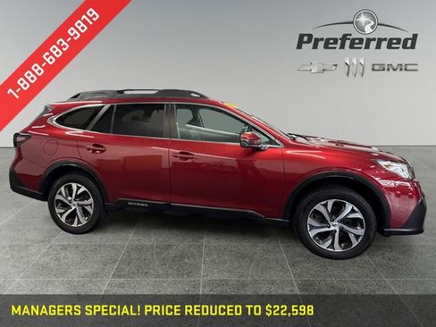 Used 2020 Subaru Outback Limited AWD/4WD image 10
