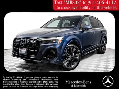 Used 2025 Audi Q7 3.0T Premium Plus w/ Premium Plus Package