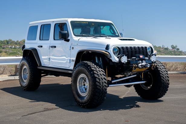 Used 2024 Jeep Wrangler Unlimited Rubicon 392 AWD/4WD image 22