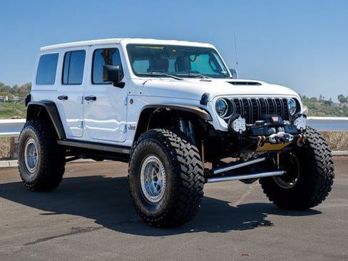 Used 2024 Jeep Wrangler Unlimited Rubicon 392 AWD/4WD image 22