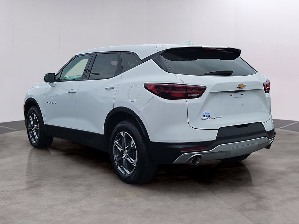 Certified 2025 Chevrolet Blazer LT AWD/4WD image 6