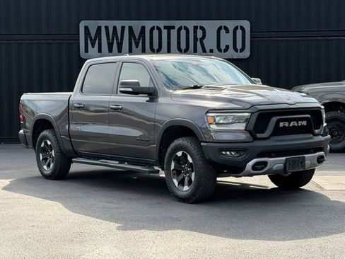 Used 2022 RAM 1500 Rebel w/ Rebel Level 2 Equipment Group AWD/4WD image 1