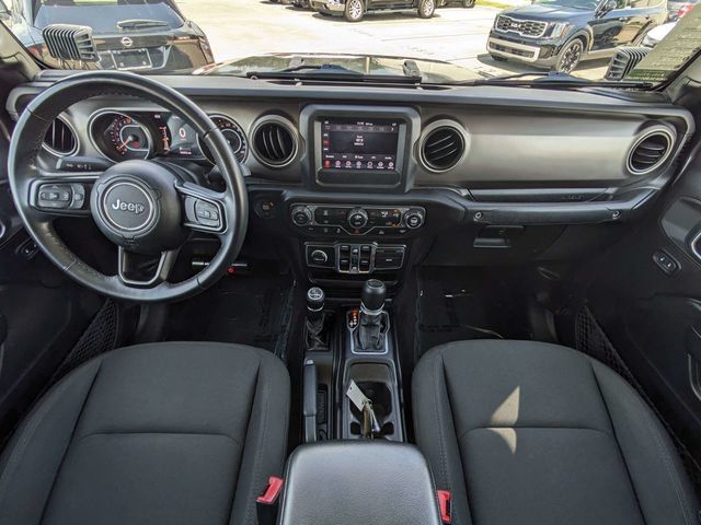 Used 2020 Jeep Gladiator Sport w/ Quick Order Package 24S AWD/4WD image 15