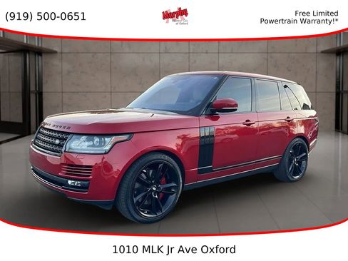 Used 2016 Land Rover Range Rover HSE image 1