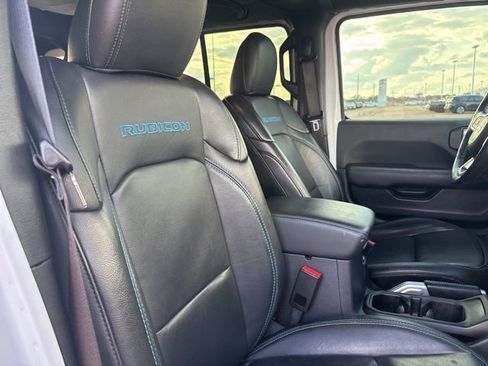 Used 2022 Jeep Wrangler Unlimited Rubicon 4xe w/ Steel Bumper Group image 22