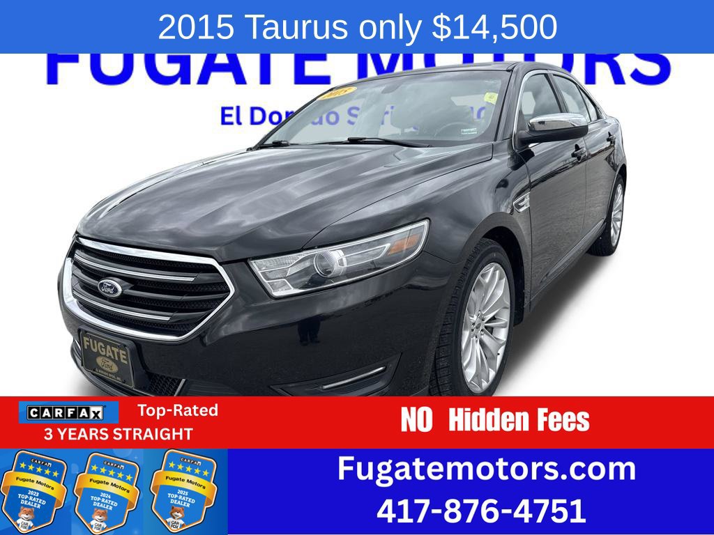 Used 2015 Ford Taurus Limited FWD 360° Tour