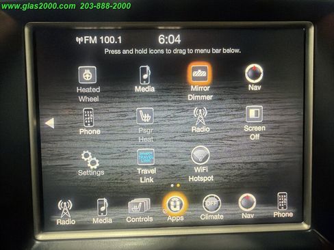 Used 2015 Jeep Grand Cherokee Limited w/ Trailer Tow Group IV AWD/4WD image 17