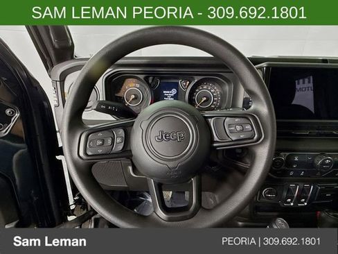 New 2026 Jeep Wrangler Sport image 11