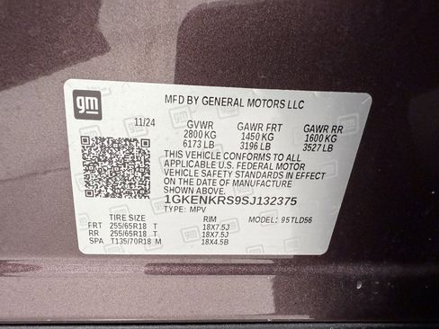 Used 2025 GMC Acadia Elevation image 18